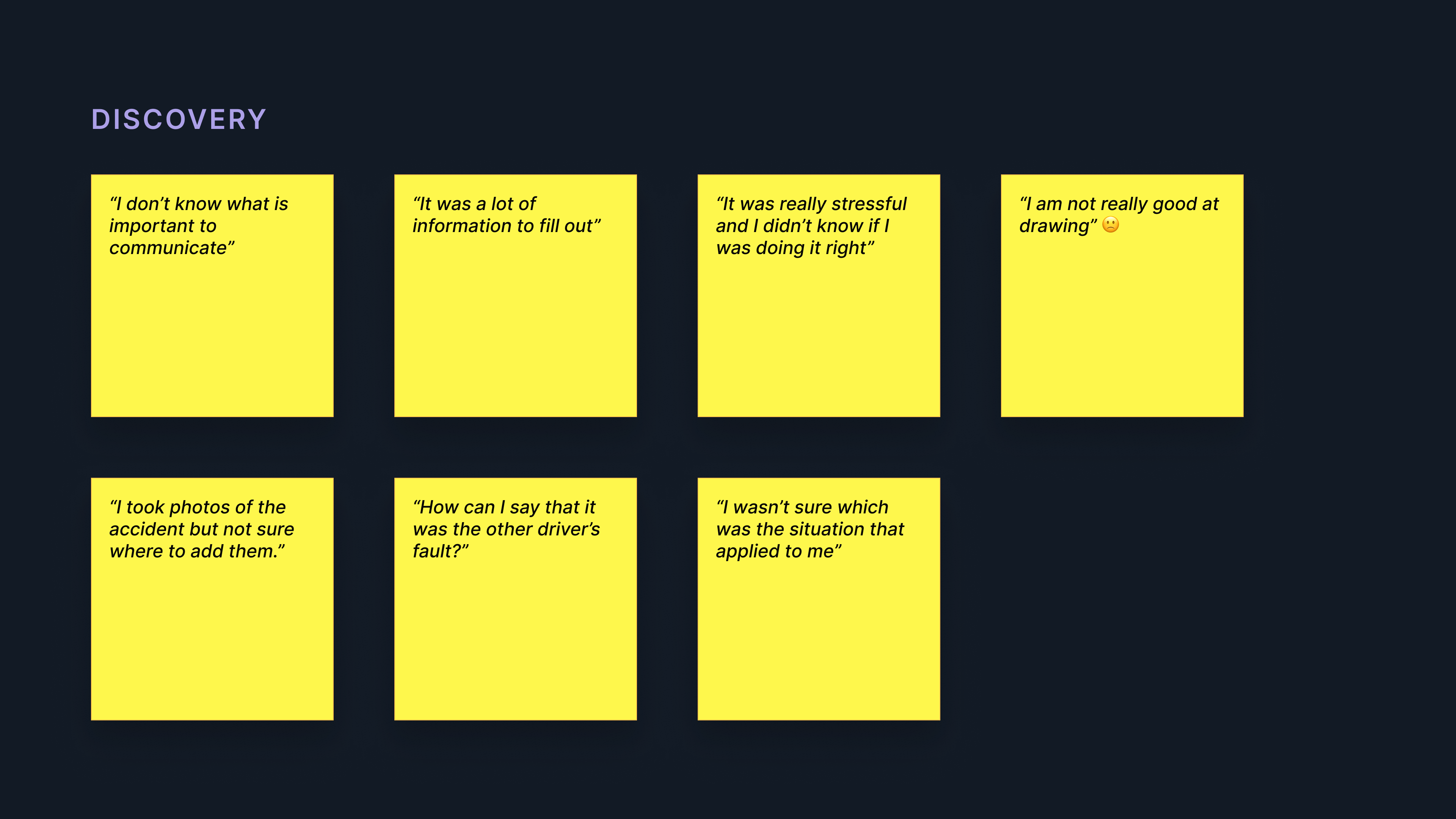 Patterns discovered in customer problems